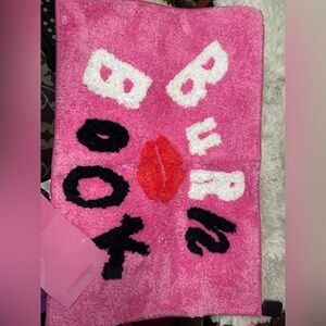 Pink and Red Women's Bath Mat Mean Girls Rug/Mat